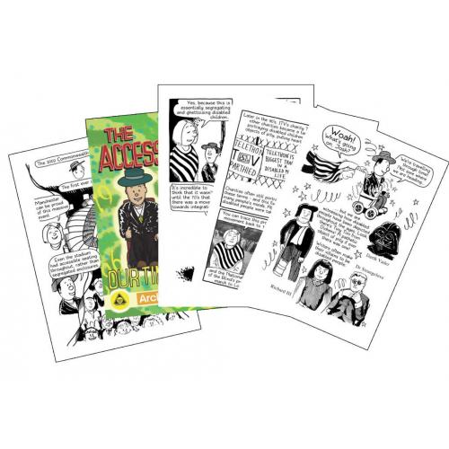 Young Disabled People's Calling all comic creators!