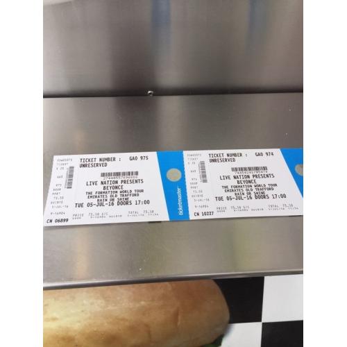 BEYONCE STANDING TICKETS!!