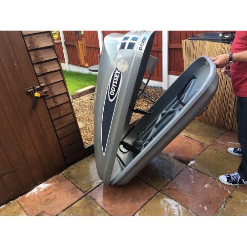 Odyssey roof box
