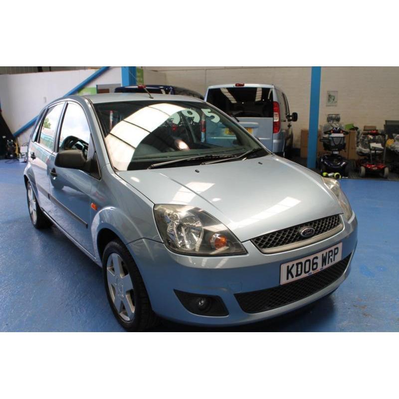 Ford Fiesta 1.4 2006MY Zetec Climate