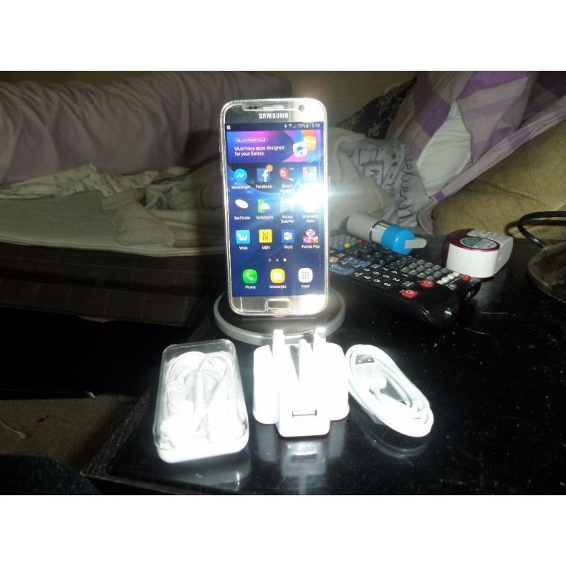 samsung s7 great condition