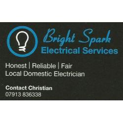 Local electrician - high standards of work at affordable prices.