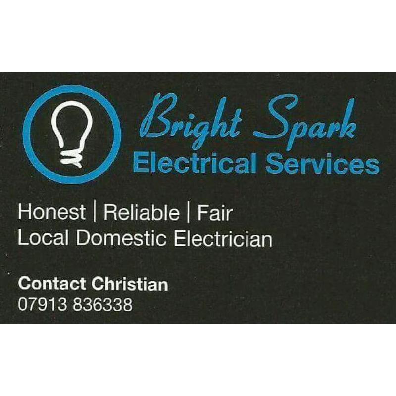 Local electrician - high standards of work at affordable prices.