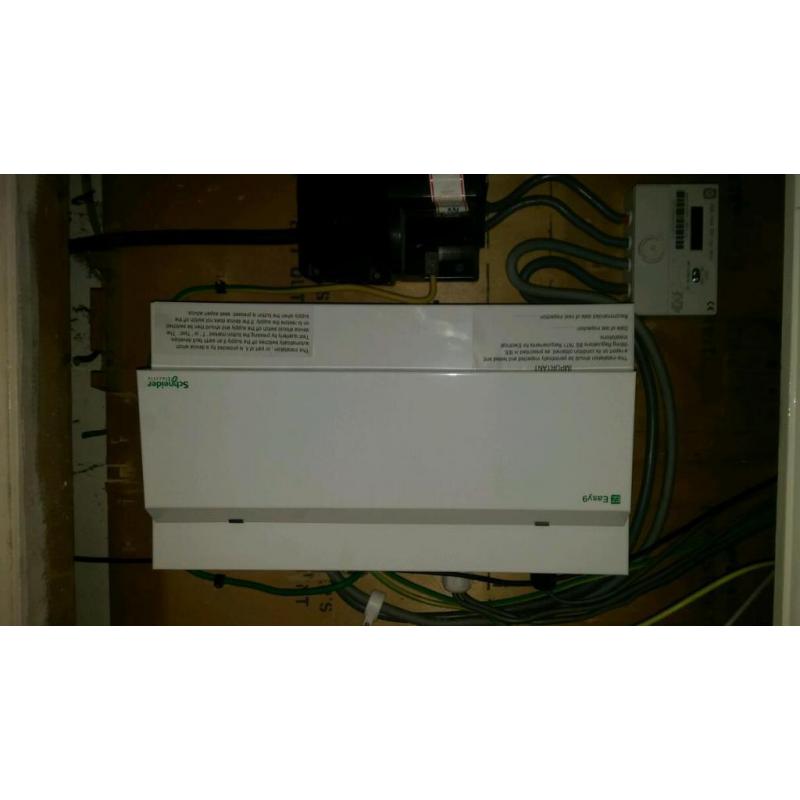 Local electrician - high standards of work at affordable prices.