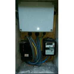 Local electrician - high standards of work at affordable prices.