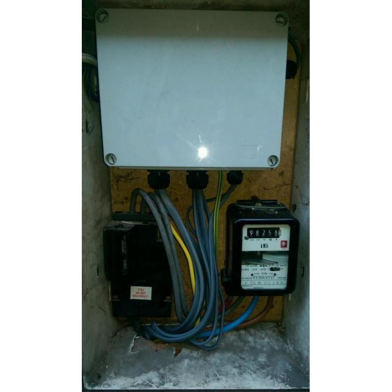 Local electrician - high standards of work at affordable prices.