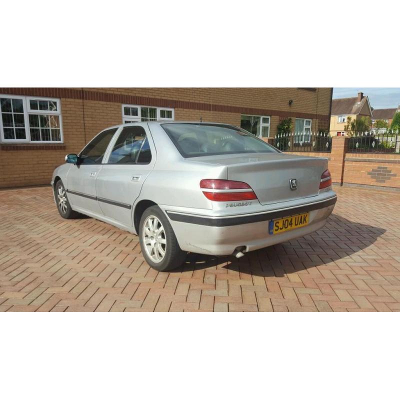 2004 Peugeot 406 Hdi 2.0 Diesel cheap Good condition. High MPG