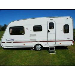 2004 Swift Lifestyle 490 5 Berth Caravan - loads of extras - excellent condition