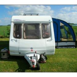 2004 Swift Lifestyle 490 5 Berth Caravan - loads of extras - excellent condition
