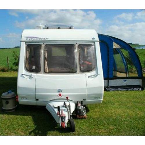 2004 Swift Lifestyle 490 5 Berth Caravan - loads of extras - excellent condition