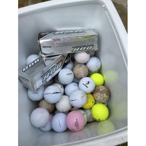 Golf balls