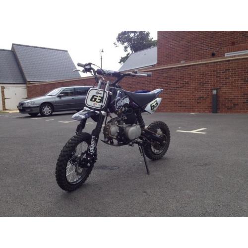 BRAND NEW! 2016 STOMP 110 CC PIT BIKE