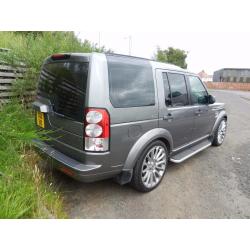 2011 LANDROVER DISCOVERY 4 3.0TDV6 XS DIESEL AUTOMATIC 7 SEATS GREY 2 OWNERS FULL SERVICE HISTORY