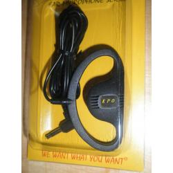 D Shape security type Earpiece
