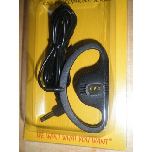 D Shape security type Earpiece