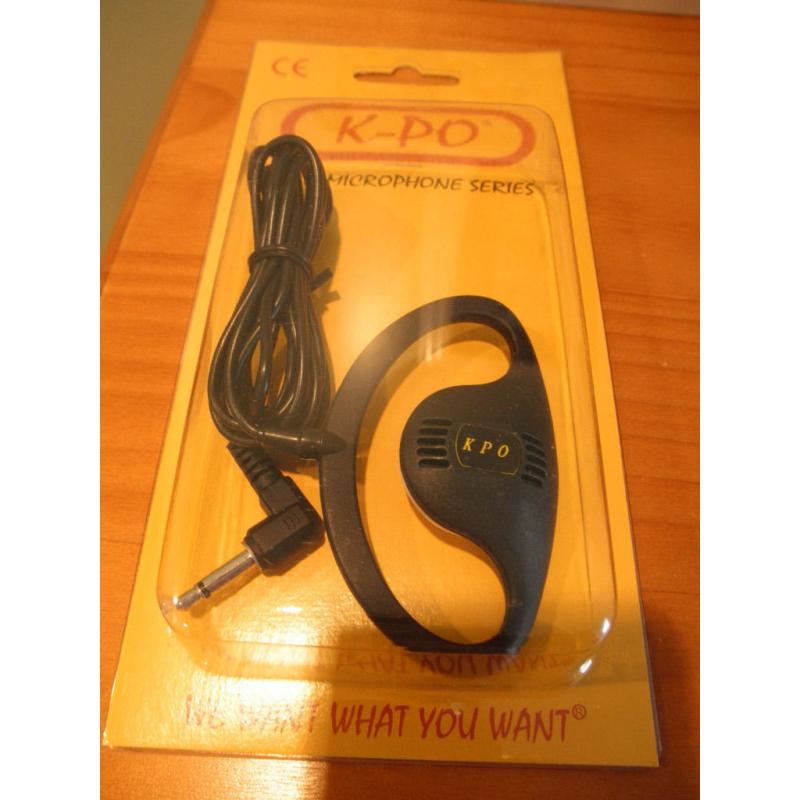D Shape security type Earpiece