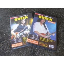 Lick Library - Learn Queen: Comprehensive DVD Set @ 50% off