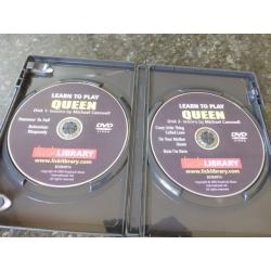 Lick Library - Learn Queen: Comprehensive DVD Set @ 50% off