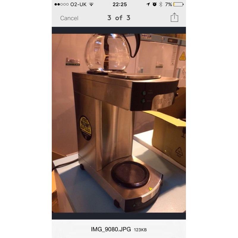 Graded burco commercial coffee maker