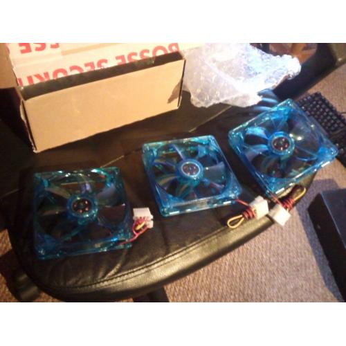 PC FANS FOR SALE, ALL NEW