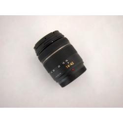 Panasonic Lumix 14-42mm lens.
