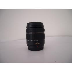 Panasonic Lumix 14-42mm lens.