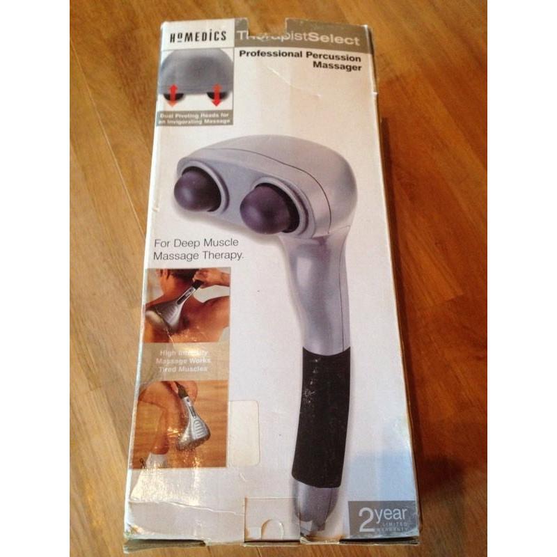 Homedics "Therapist Select" Professional Percussion Massager