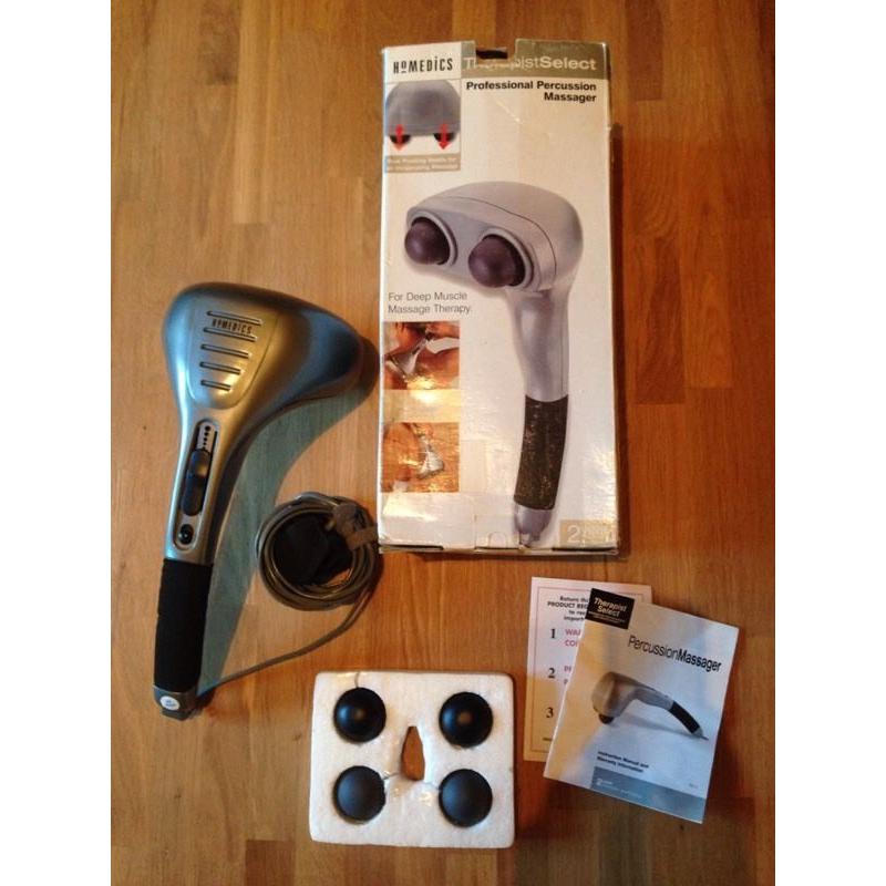 Homedics "Therapist Select" Professional Percussion Massager