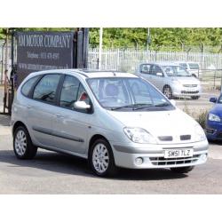 Renault Scenic 1.6 16v 2001 Dynamique, Silver, 1 Years Mot