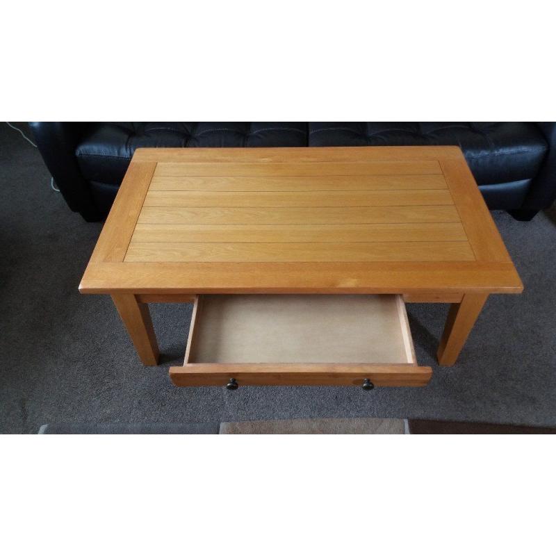 Marks & Spencer Large Solid Oak Coffee Table