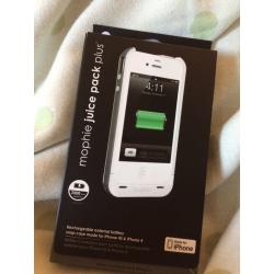 Rechargeable external Battery