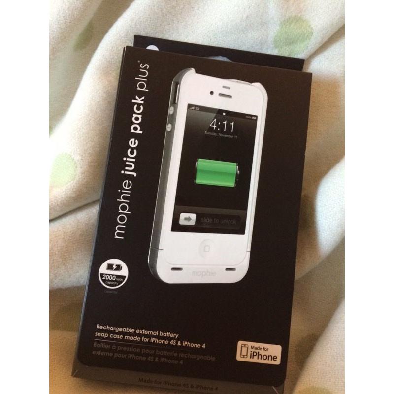 Rechargeable external Battery