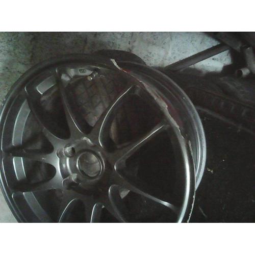 17" INNOVIT ALLOYS 5 X 114.3 NISSAN LEXUS JAP DRIFT SKYLINE