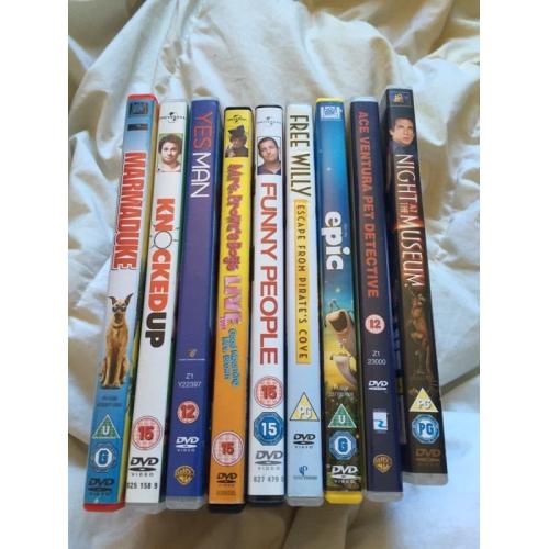 DVDs