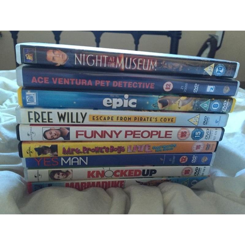 DVDs