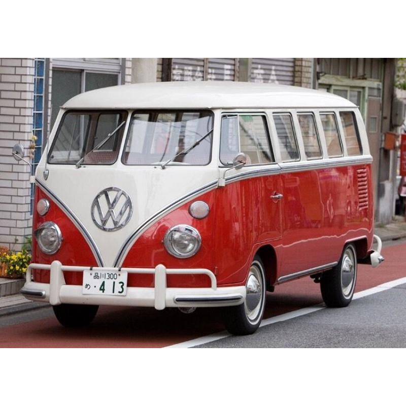 T1/T2 CAMPER VAN RARE GENUINE SPLIT SCREENS
