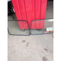 T1/T2 CAMPER VAN RARE GENUINE SPLIT SCREENS