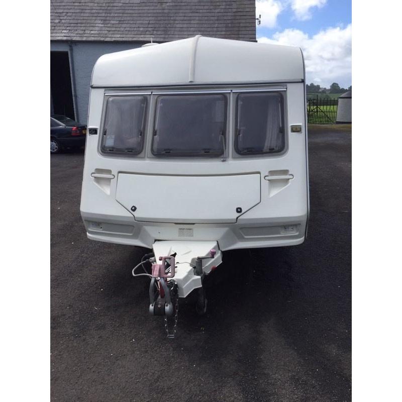 6 birth caravan