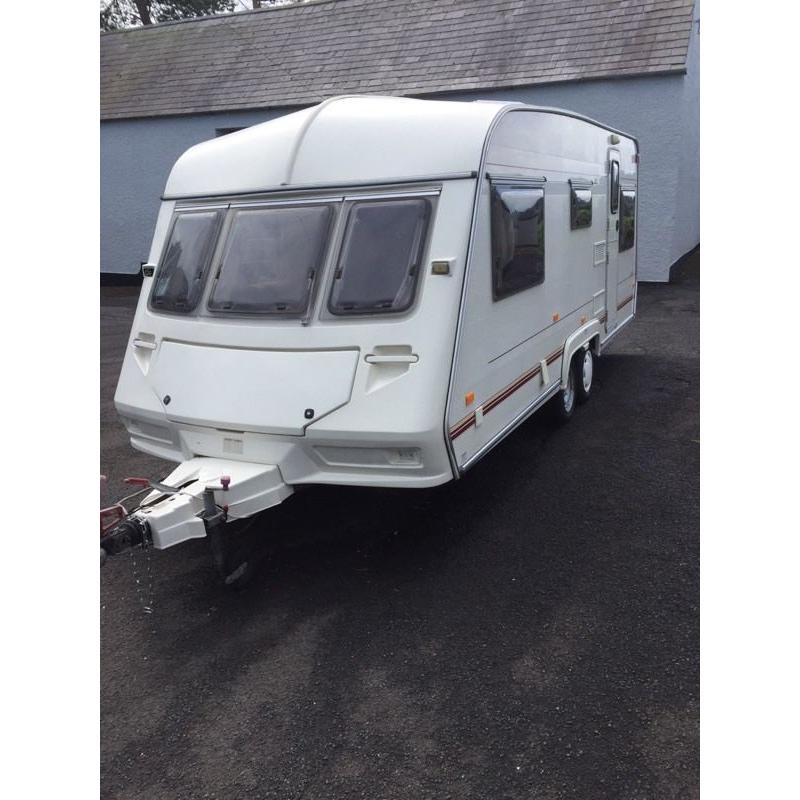 6 birth caravan