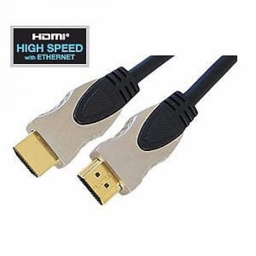 Brand New & Sealed - 2.5 Metre HDMI to HDMI Cable (High Speed with Ethernet)