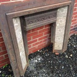 Victorian Fire Place surround
