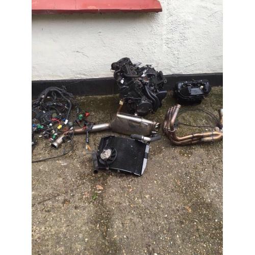Honda CBR600RR 2007 fully running engine ideal for conversions