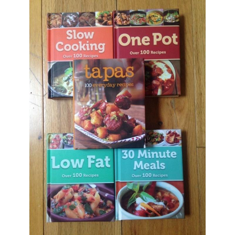 Mini cook books