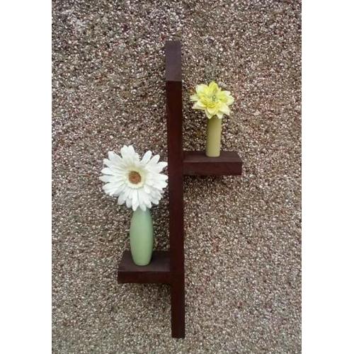 Handmade pallet wall art floating shelves.All fittings included