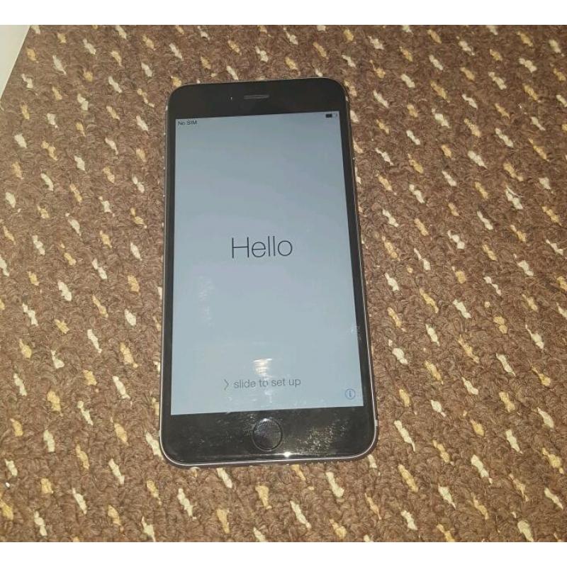 Iphone 6 plus 16gb