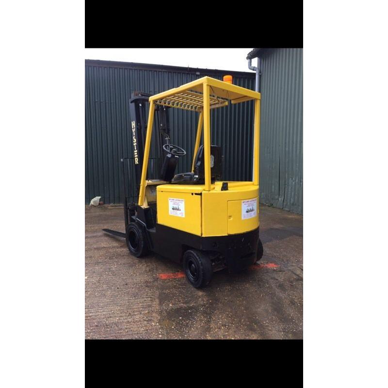 Hyster electric forklift truck