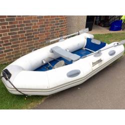 Inflatable tender