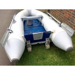 Inflatable tender