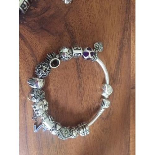 Genuine Pandora charms and bracelets
