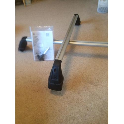 Genuine VW Mk7 Golf 5 door hatchback roof bars
